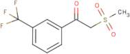 3-(Methylsulphonylacetyl)benzotrifluoride