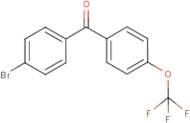 4-Bromo-4'-(trifluoromethoxy)benzophenone