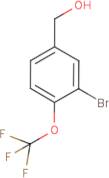 3-Bromo-4-(trifluoromethoxy)benzyl alcohol