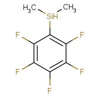 (Pentafluorophenyl)dimethylsilane