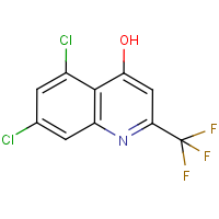 5,7-Dichloro-4-hydroxy-2-(trifluoromethyl)quinoline