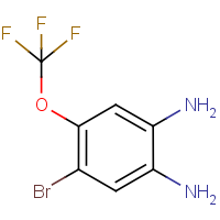 4-Bromo-5-(trifluoromethoxy)benzene-1,2-diamine