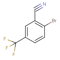 2-Bromo-5-(trifluoromethyl)benzonitrile