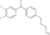 4-Butyl-3',4'-difluorobenzophenone