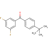 4-tert-Butyl-3',5'-difluorobenzophenone