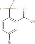 5-Bromo-2-(trifluoromethyl)benzoic acid