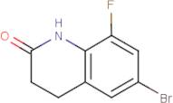 6-Bromo-8-fluoro-3,4-dihydro-1H-quinolin-2-one