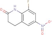 8-Fluoro-6-nitro-3,4-dihydro-1H-quinolin-2-one