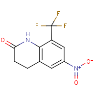 6-Nitro-8-(trifluoromethyl)-3,4-dihydro-1H-quinolin-2-one