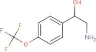 2-Amino-1-[4-(trifluoromethoxy)phenyl]ethan-1-ol