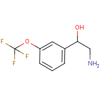 2-Amino-1-[3-(trifluoromethoxy)phenyl]ethan-1-ol