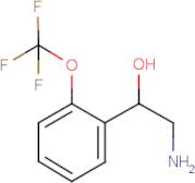 2-Amino-1-[2-(trifluoromethoxy)phenyl]ethan-1-ol