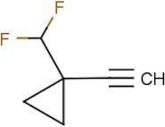 1-(difluoromethyl)-1-ethynylcyclopropane