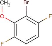 2-Bromo-1,4-difluoro-3-methoxybenzene