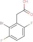 2-(2-Bromo-3,6-difluorophenyl)acetic acid