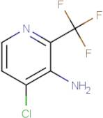 4-Chloro-2-(trifluoromethyl)pyridin-3-amine