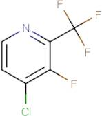 4-Chloro-3-fluoro-2-(trifluoromethyl)pyridine