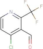 4-Chloro-2-(trifluoromethyl)nicotinaldehyde