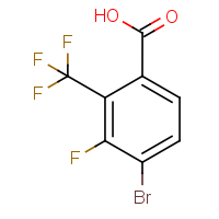 4-Bromo-3-fluoro-2-(trifluoromethyl)benzoic acid