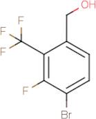 4-Bromo-3-fluoro-2-(trifluoromethyl)benzyl alcohol