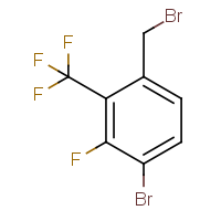 4-Bromo-3-fluoro-2-(trifluoromethyl)benzyl bromide