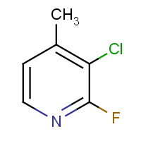 3-Chloro-2-fluoro-4-methylpyridine