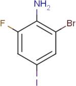 2-Bromo-6-fluoro-4-iodoaniline