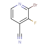 2-Bromo-3-fluoro-isonicotinonitrile