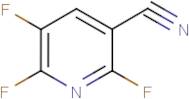 3-Cyano-2,5,6-trifluoropyridine