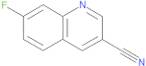 7-Fluoroquinoline-3-carbonitrile