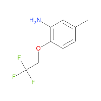 5-Methyl-2-(2,2,2-trifluoroethoxy)aniline