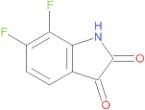 6,7-Difluoroindoline-2,3-dione