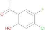1-(4-Chloro-5-fluoro-2-hydroxyphenyl)ethan-1-one