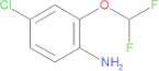 4-Chloro-2-(difluoromethoxy)aniline