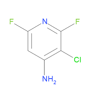 3-Chloro-2,6-difluoropyridin-4-amine