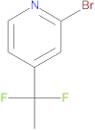 2-Bromo-4-(1,1-difluoroethyl)pyridine