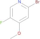 2-Bromo-5-fluoro-4-methoxypyridine