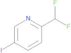 2-(Difluoromethyl)-5-iodopyridine
