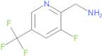 (3-Fluoro-5-(trifluoromethyl)pyridin-2-yl)methanamine