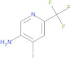 4-Iodo-6-(trifluoromethyl)pyridin-3-amine