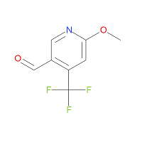 6-Methoxy-4-(trifluoromethyl)nicotinaldehyde