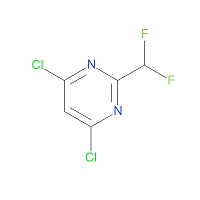 4,6-Dichloro-2-(difluoromethyl)pyrimidine