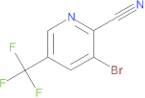 3-Bromo-5-(trifluoromethyl)picolinonitrile