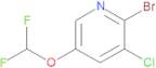 2-Bromo-3-chloro-5-(difluoromethoxy)pyridine