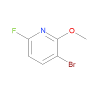 3-Bromo-6-fluoro-2-methoxypyridine