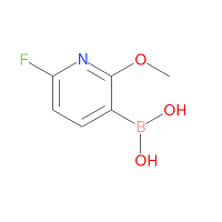 (6-Fluoro-2-methoxypyridin-3-yl)boronic acid