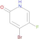 4-Bromo-5-fluoropyridin-2(1H)-one