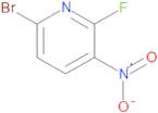 6-Bromo-2-fluoro-3-nitropyridine