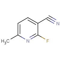 3-Cyano-2-fluoro-6-methylpyridine