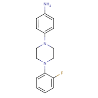 1-(4-Aminophenyl)-4-(2-fluorophenyl)piperazine